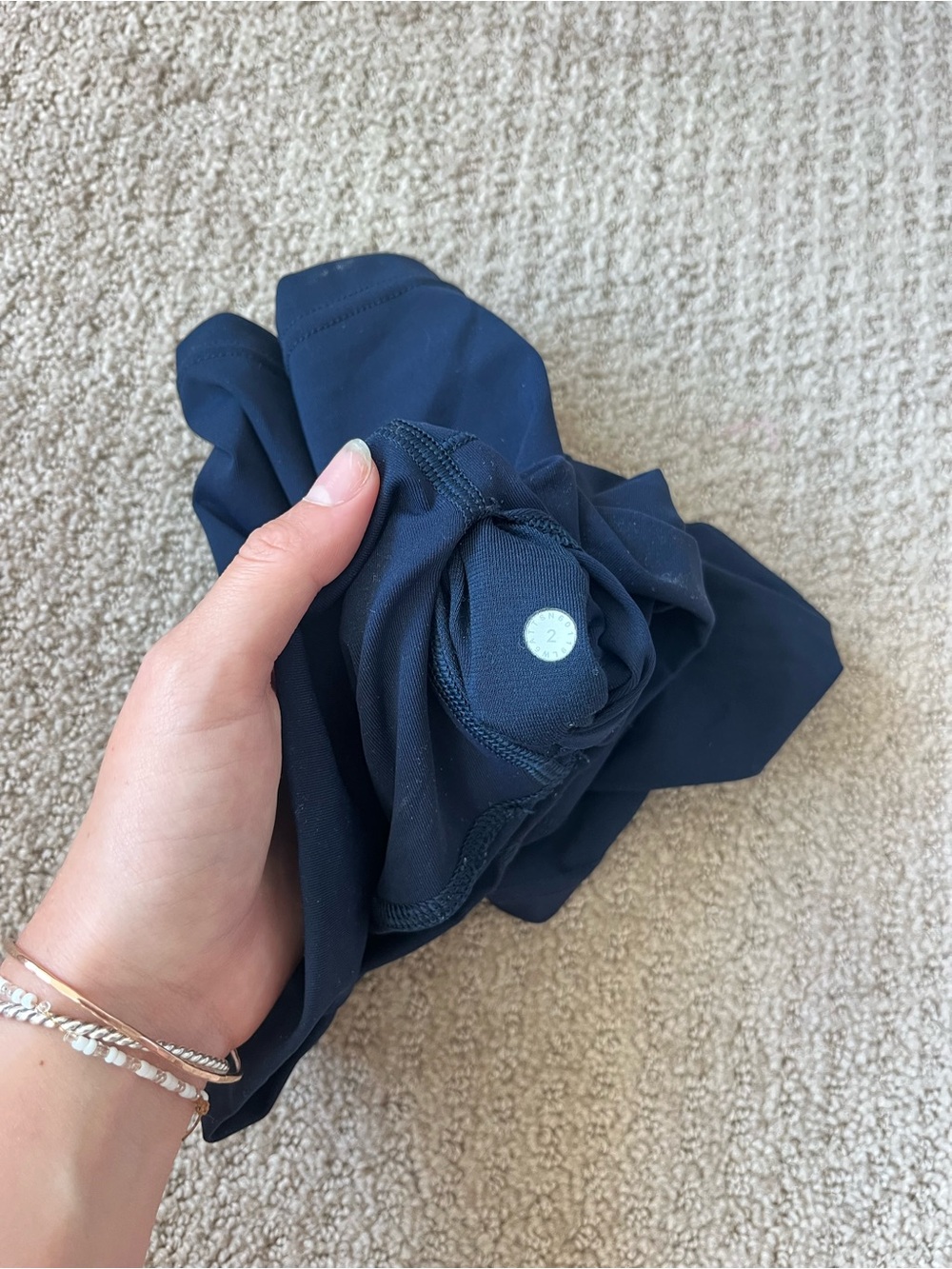 Lululemon navy set - Picture 4 of 4